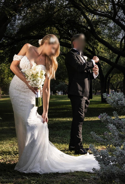 Vestido de Novia Preloved Pronovias EM63 Monterrey