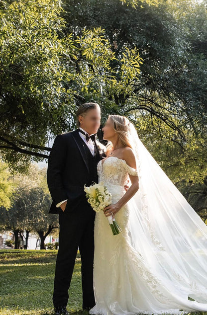 Vestido de Novia Preloved Pronovias EM63 Monterrey
