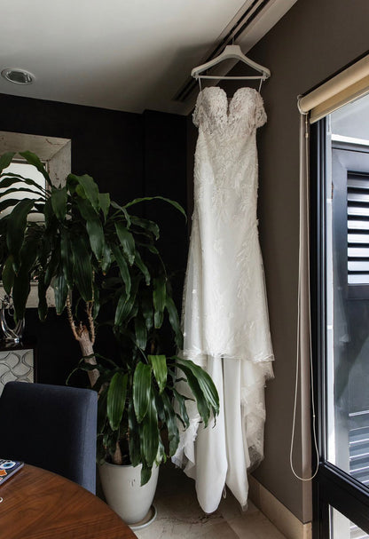 Vestido de Novia Preloved Pronovias EM63 Monterrey