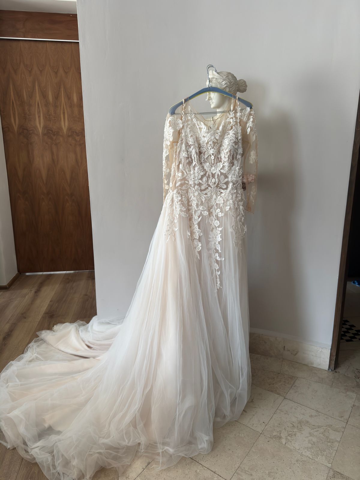Vestido de Novia Preloved Pronovias MH45 Estado de México