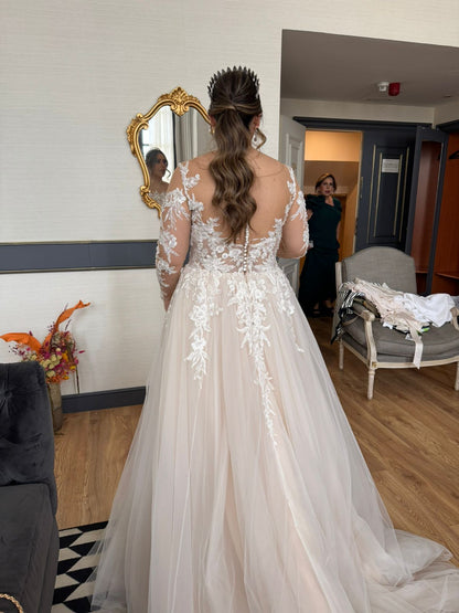Vestido de Novia Preloved Pronovias MH45 Estado de México