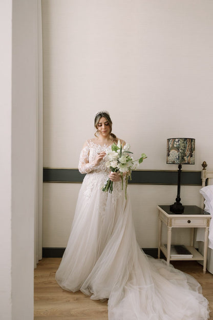 Vestido de Novia Preloved Pronovias MH45 Estado de México