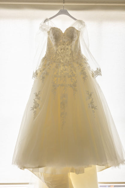 Vestido de Novia Preloved Mary´s Novias EC78 Guadalajara