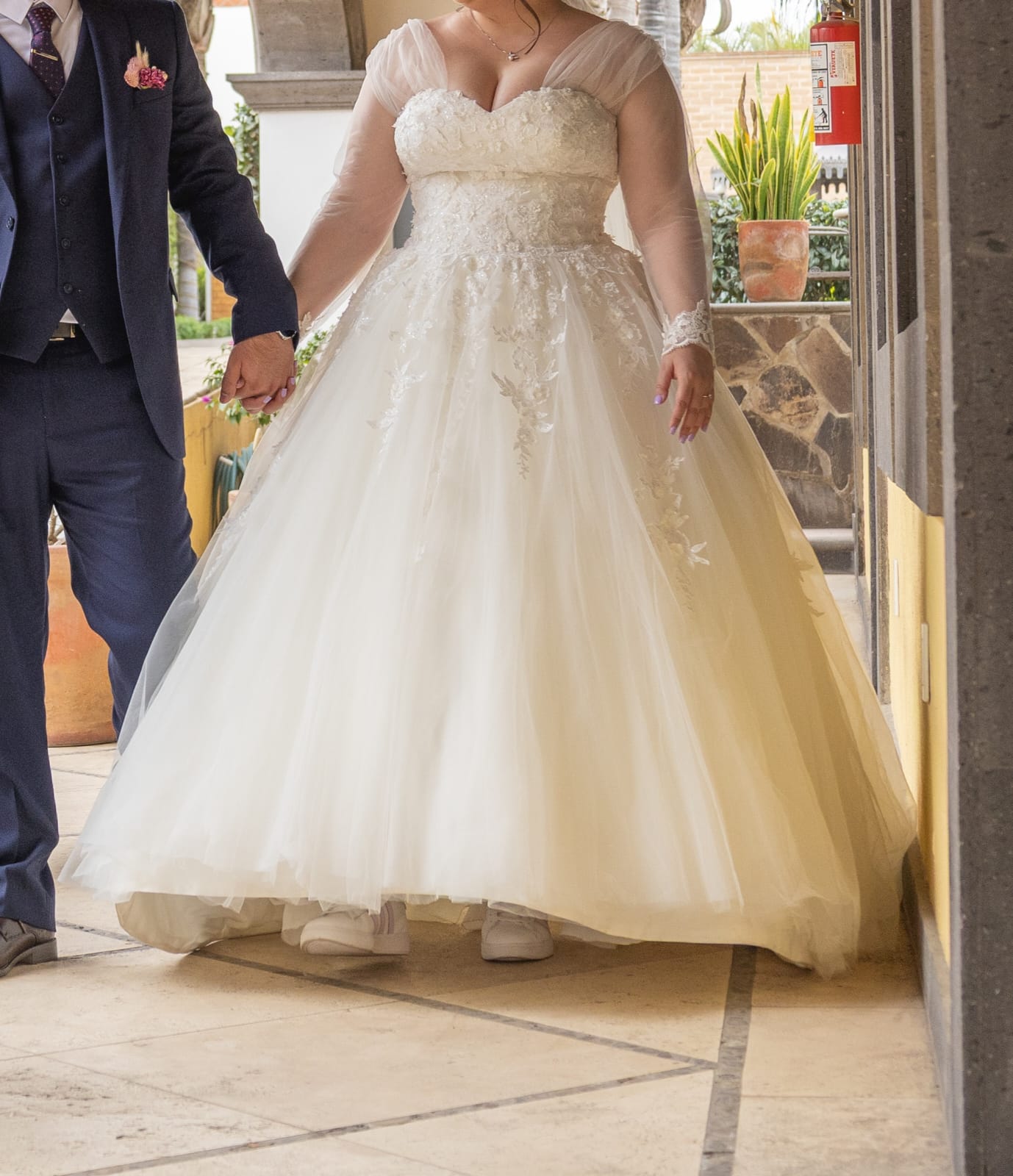 Vestido de Novia Preloved Mary´s Novias EC78 Guadalajara