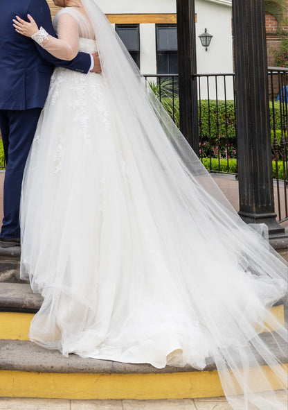 Vestido de Novia Preloved Mary´s Novias EC78 Guadalajara