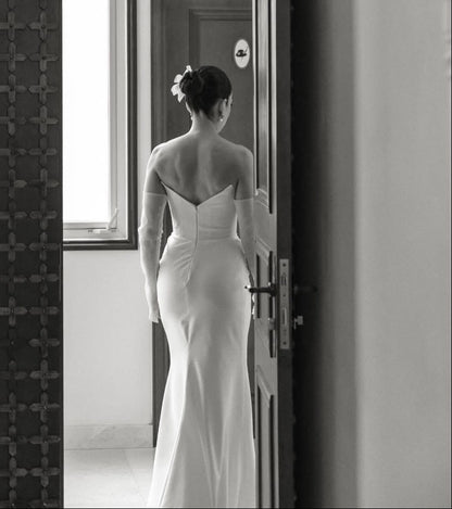 Vestido de Novia Preloved New White MG83 Guadalajara