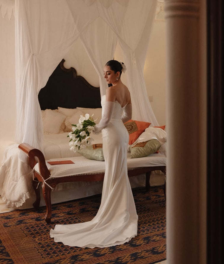 Vestido de Novia Preloved New White MG83 Guadalajara