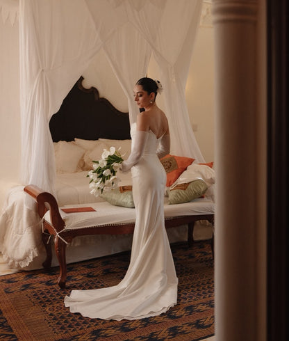 Vestido de Novia Preloved New White MG83 Guadalajara