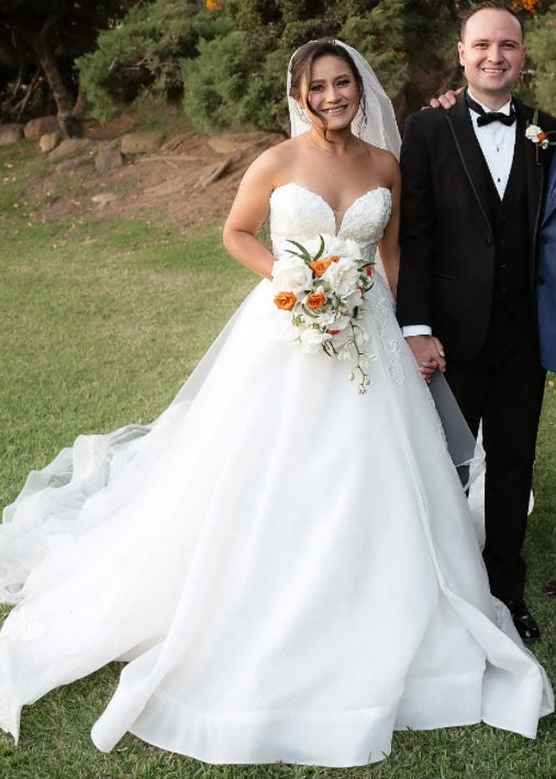 Vestido de Novia Preloved Pronovias AG95 Guadalajara
