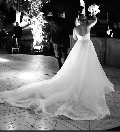Vestido de Novia Preloved Pronovias AG95 Guadalajara