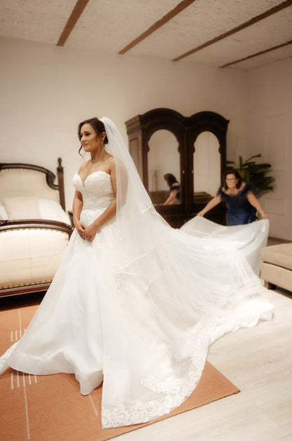 Vestido de Novia Preloved Pronovias AG95 Guadalajara
