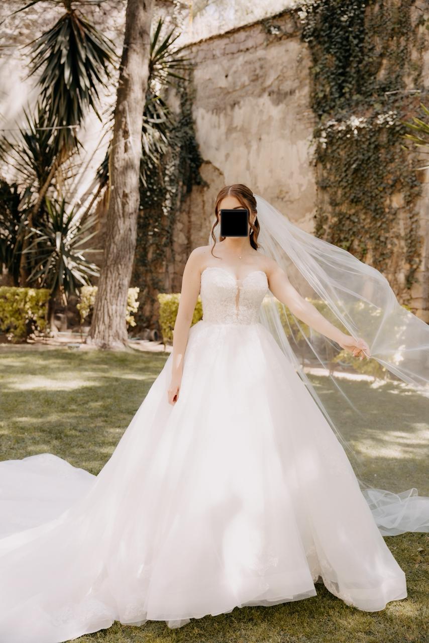Vestido de Novia Preloved Rafaella Boutique PH22 Guanajuato