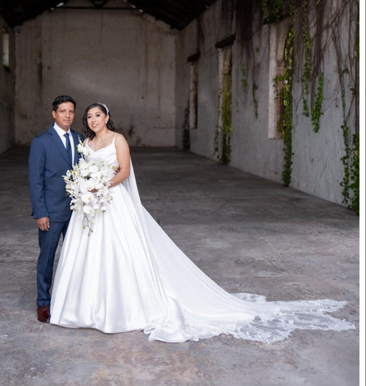 Vestido de Novia Preloved Antonella AV87 Querétaro