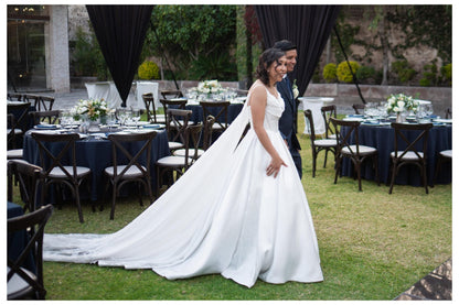 Vestido de Novia Preloved Antonella AV87 Querétaro