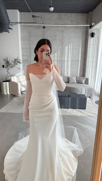 Vestido de Novia Preloved New White MG83 Guadalajara