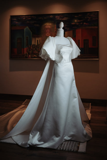 Vestido de Novia Preloved Jesus Peiro RF45 Monterrey