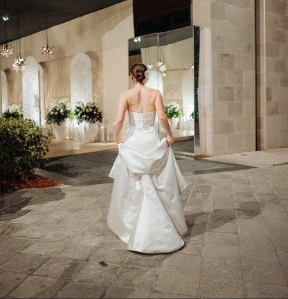 Vestido de Novia Preloved Jesus Peiro RF45 Monterrey