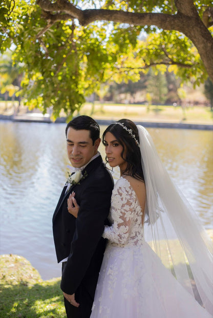 Vestido de Novia Preloved Momento Barcelona MT19 Guadalajara