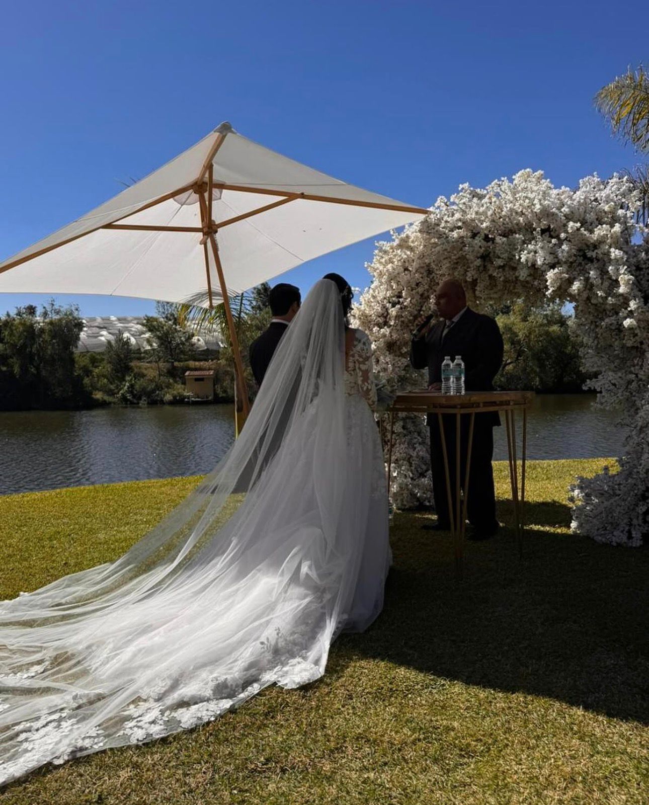 Vestido de Novia Preloved Momento Barcelona MT19 Guadalajara