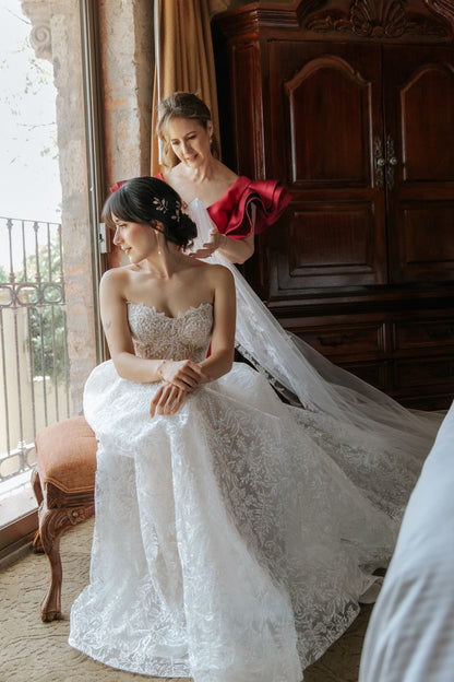 Vestido de Novia Preloved Guardiola AL77 Monterrey