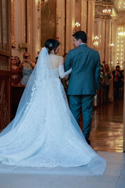 Vestido de Novia Preloved Guardiola AL77 Monterrey