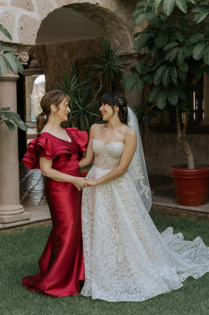 Vestido de Novia Preloved Guardiola AL77 Monterrey