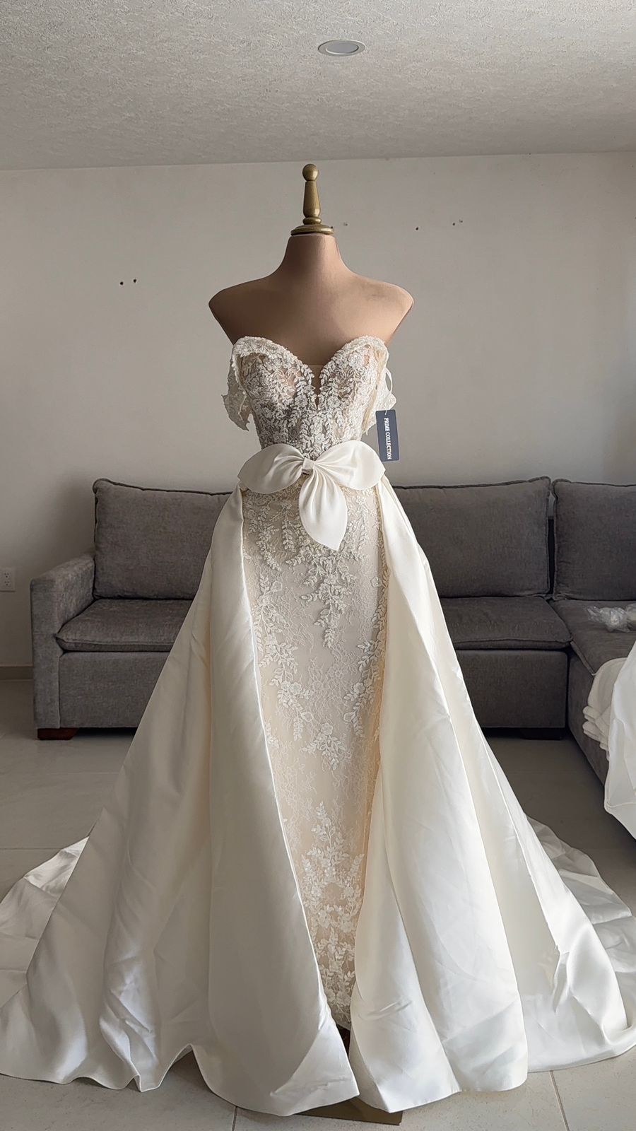 Vestido de Novia Nuevo Novias de España KS49 Michoacán
