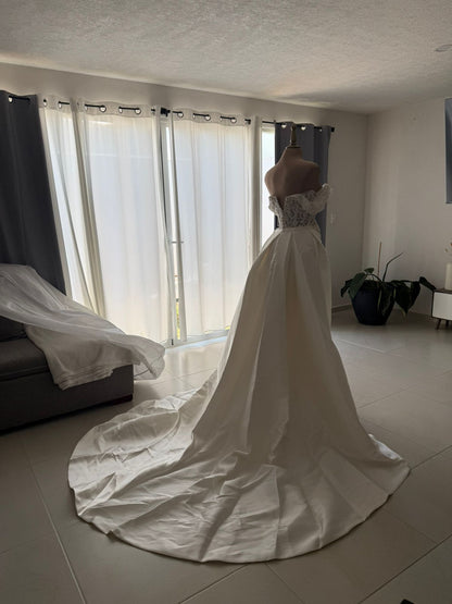 Vestido de Novia Nuevo Novias de España KS49 Michoacán