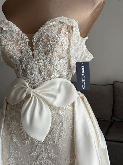 Vestido de Novia Nuevo Novias de España KS49 Michoacán
