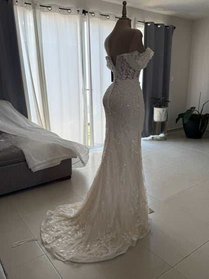 Vestido de Novia Nuevo Novias de España KS49 Michoacán
