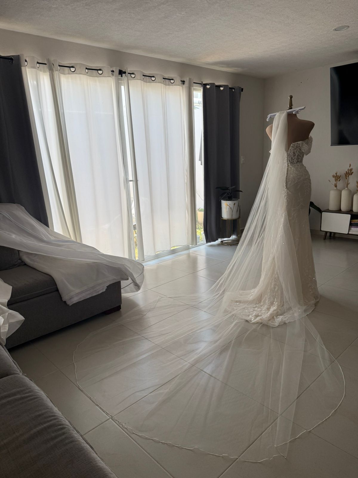 Vestido de Novia Nuevo Novias de España KS49 Michoacán