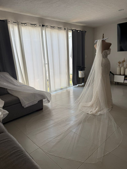 Vestido de Novia Nuevo Novias de España KS49 Michoacán