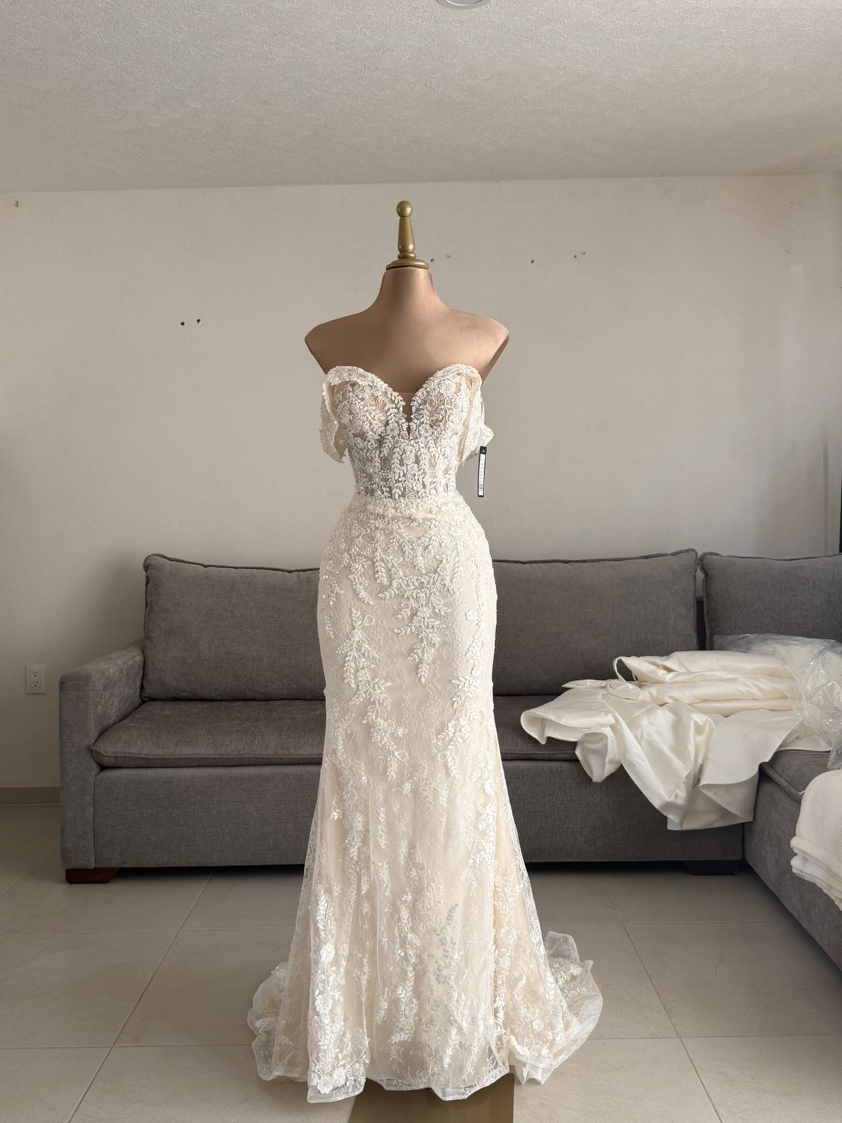 Vestido de Novia Nuevo Novias de España KS49 Michoacán