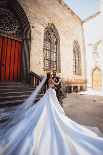 Vestido de Novia Preloved Novias de España CR02 Guadalajara