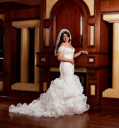 Vestido de Novia Preloved Mori Lee Madeline Gardner KR74 Monterrey