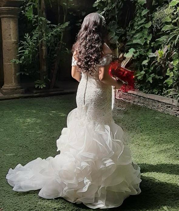 Vestido de Novia Preloved Mori Lee Madeline Gardner KR74 Monterrey