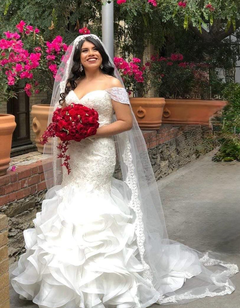 Vestido de Novia Preloved Mori Lee Madeline Gardner KR74 Monterrey