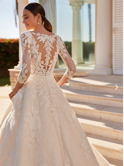 Vestido de Novia Preloved San Patrick AV28 Querétaro, Morelia y Ciudad de México