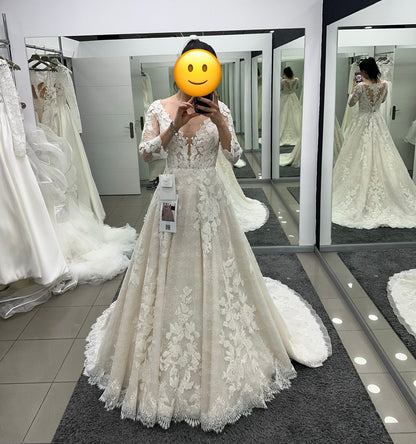 Vestido de Novia Preloved San Patrick AV28 Querétaro, Morelia y Ciudad de México
