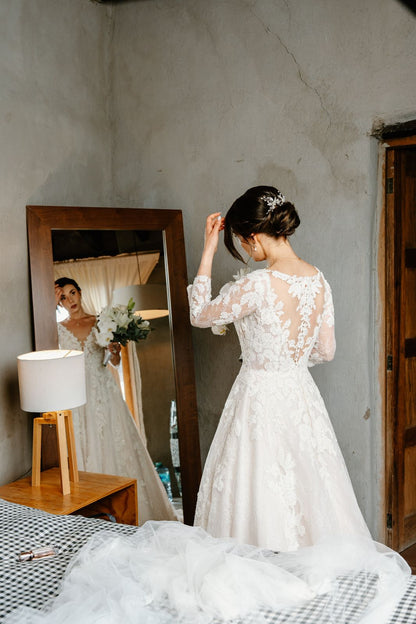 Vestido de Novia Preloved San Patrick AV28 Querétaro, Morelia y Ciudad de México