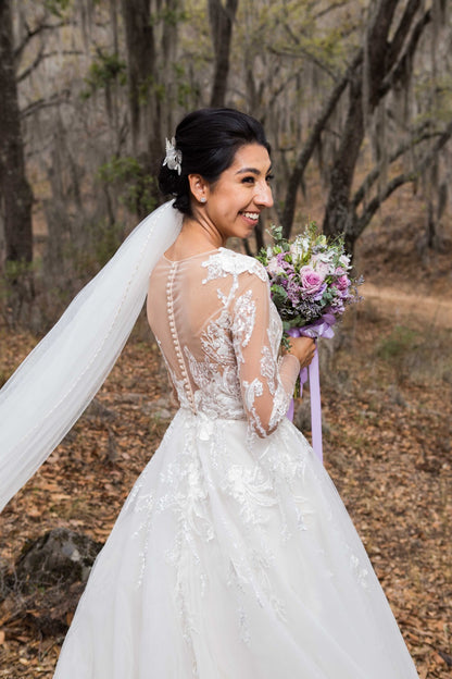 Vestido de Novia Preloved Firetzia FP18 Ciudad de México