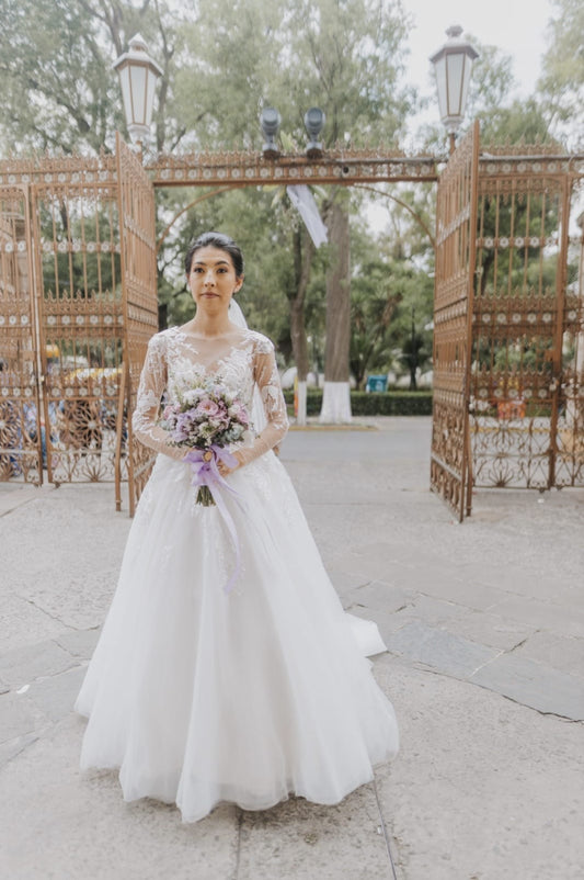 Vestido de Novia Preloved Firetzia FP18 Ciudad de México