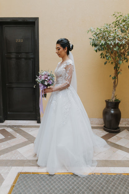 Vestido de Novia Preloved Firetzia FP18 Ciudad de México