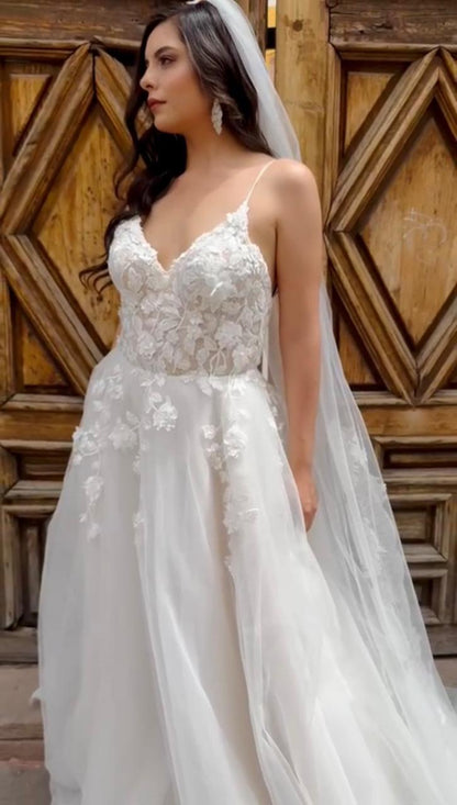 Vestido de Novia NUEVO Adriana Madrid LL05 Monterrey