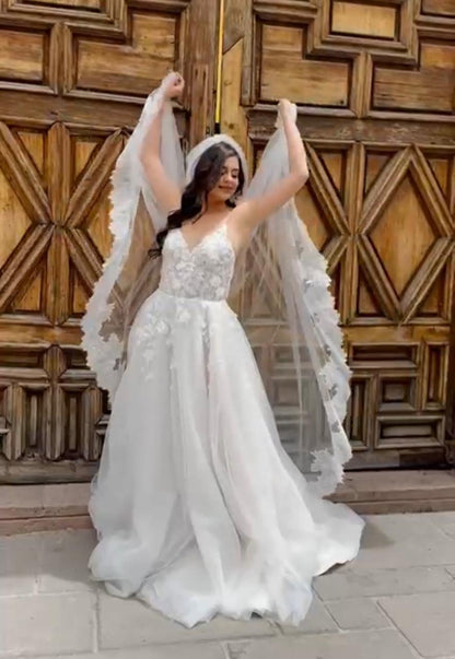 Vestido de Novia NUEVO Adriana Madrid LL05 Monterrey