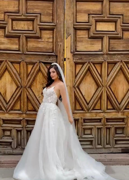 Vestido de Novia NUEVO Adriana Madrid LL05 Monterrey