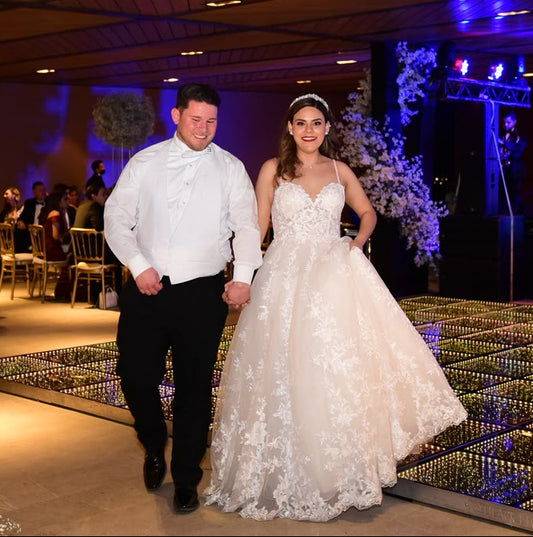 Vestido de Novia Preloved Aire Barcelona MR70 Monterrey