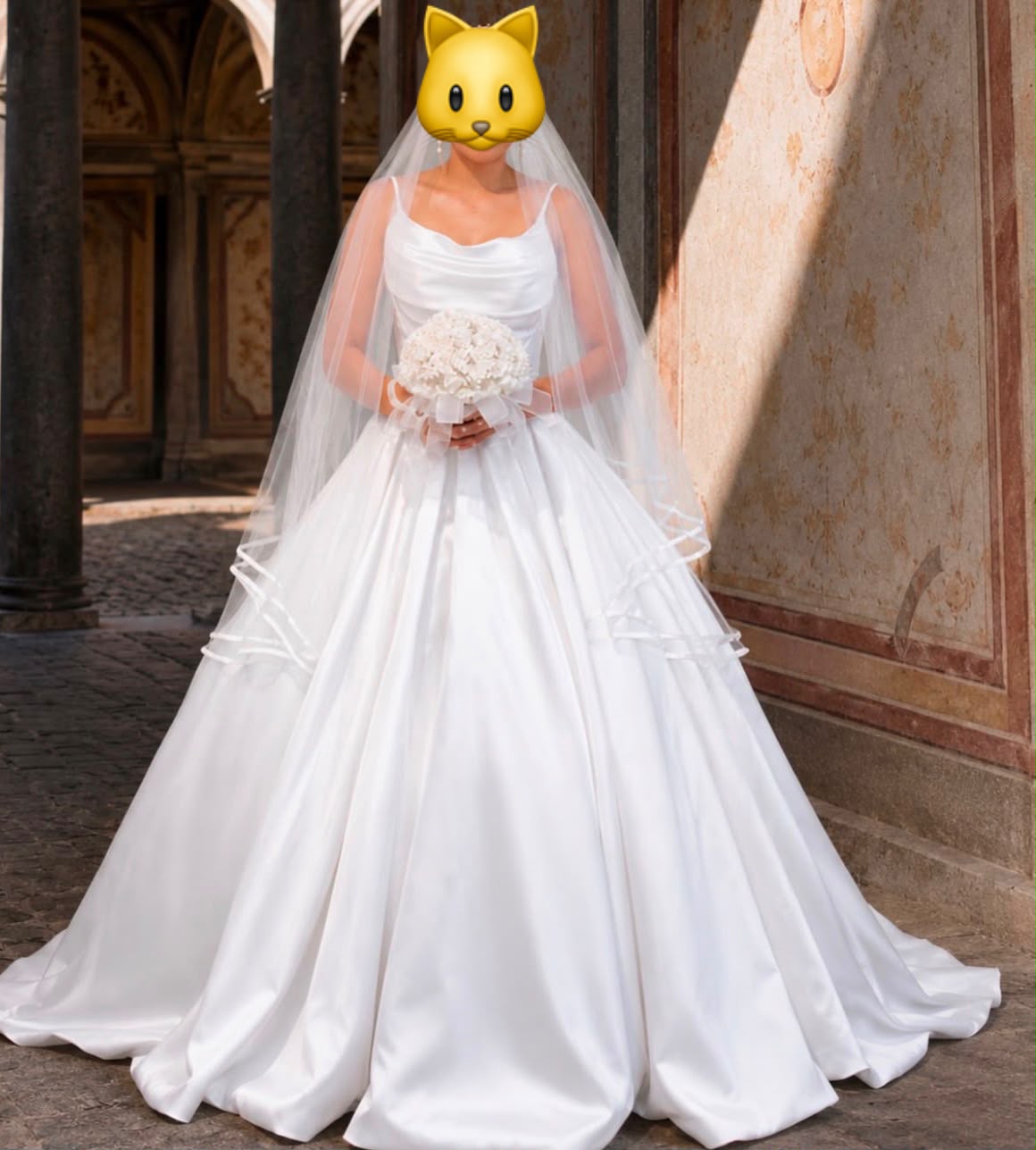 Vestido de Novia NUEVO Chulissima KT13 Veracruz Talla 10