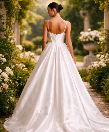 Vestido de Novia NUEVO Chulissima KT13 Veracruz Talla 10