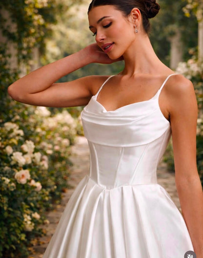 Vestido de Novia NUEVO Chulissima KT13 Veracruz Talla 10